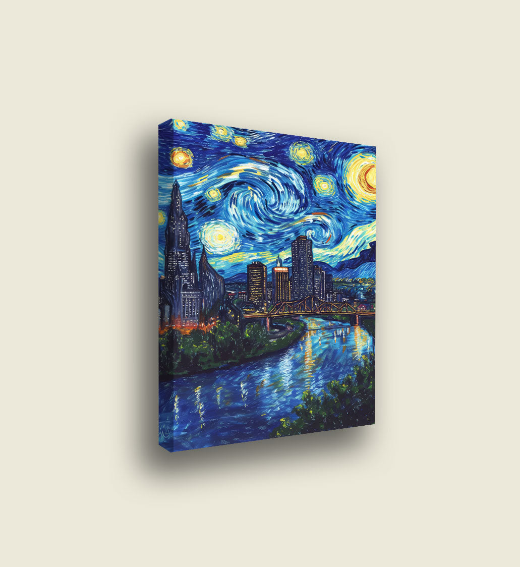 Delightful Night Sky