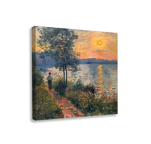 Strolling by the River