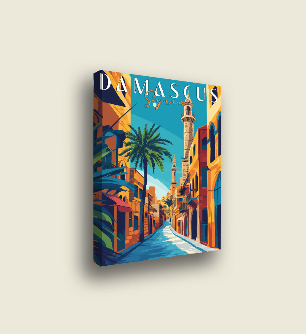 Damascus #1