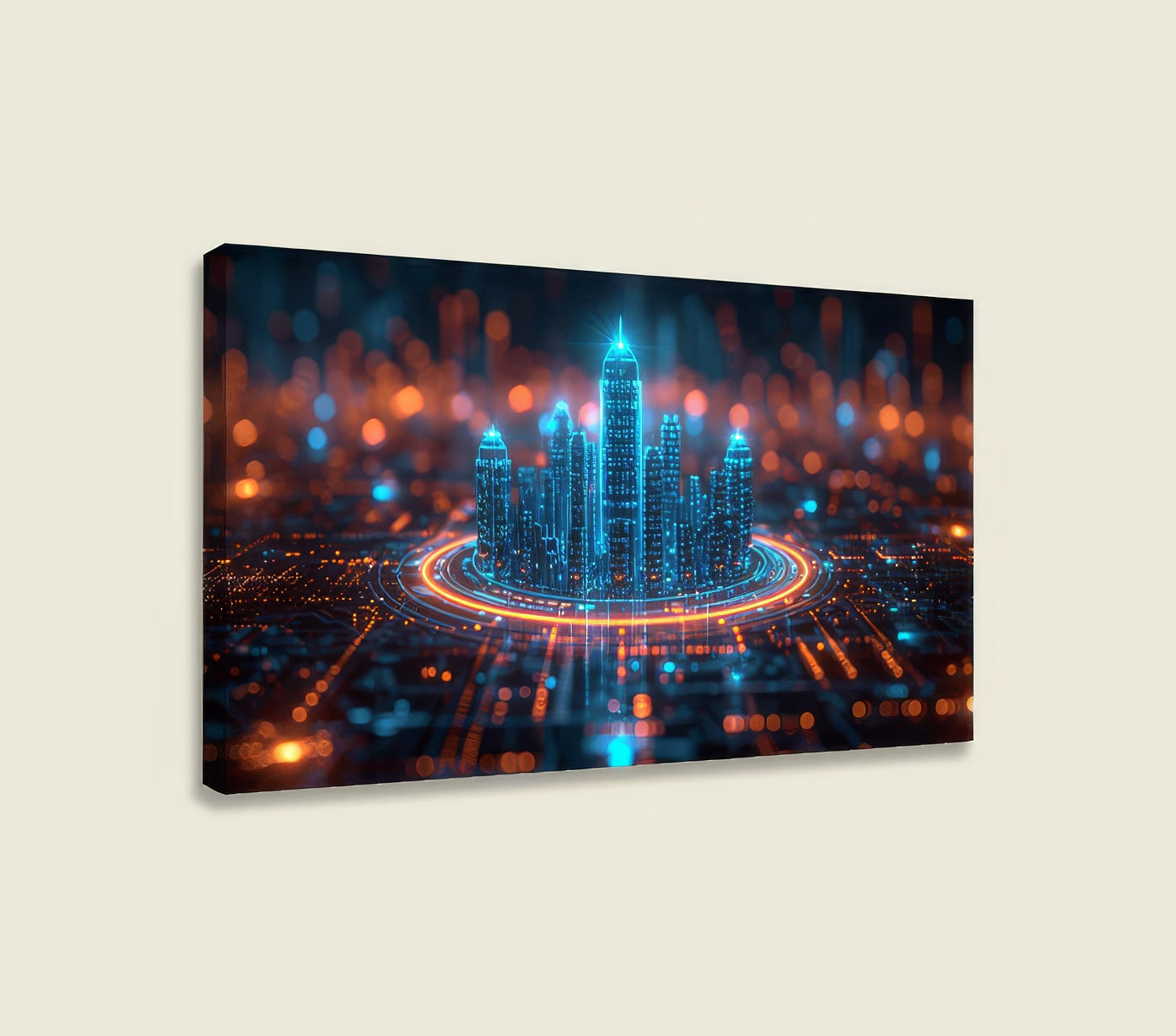 New York City Hologram