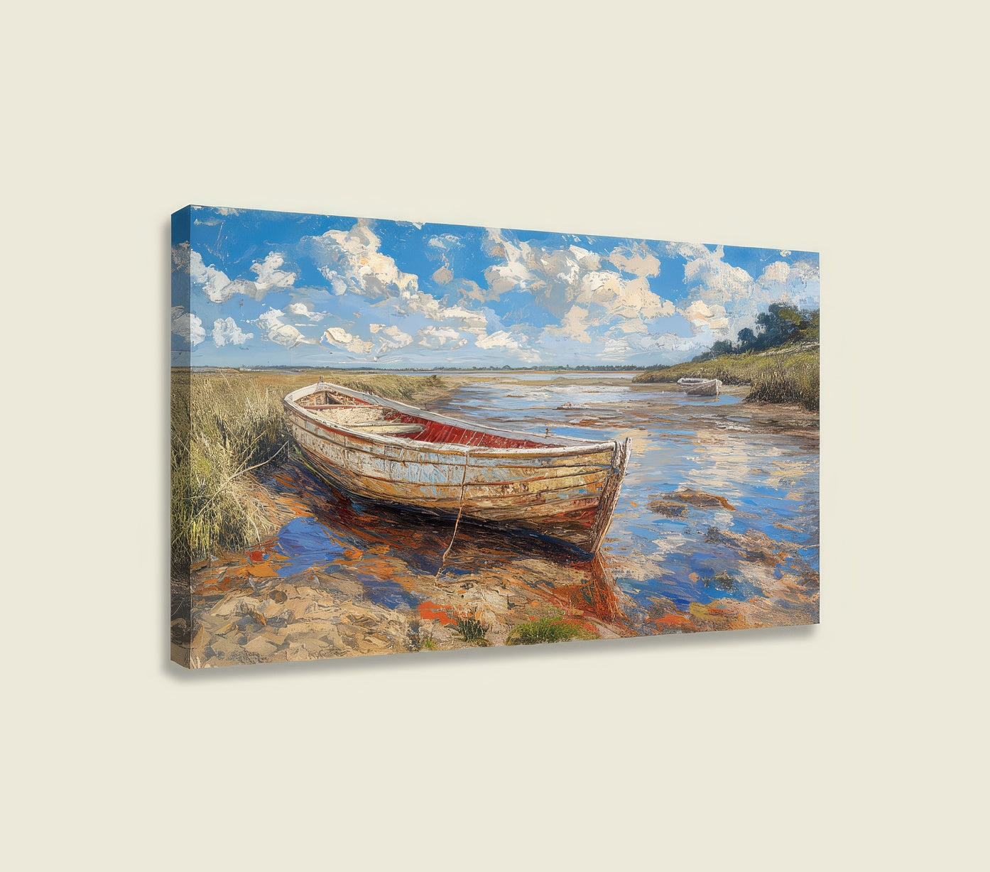 Boat on the harbor #3