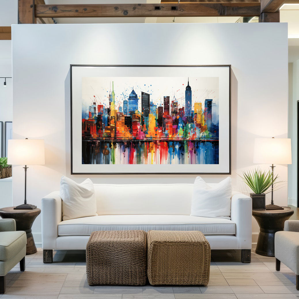 Skyline of Colours