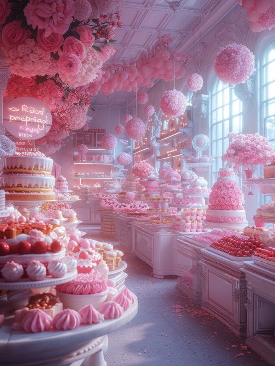 Pink Cakes 2