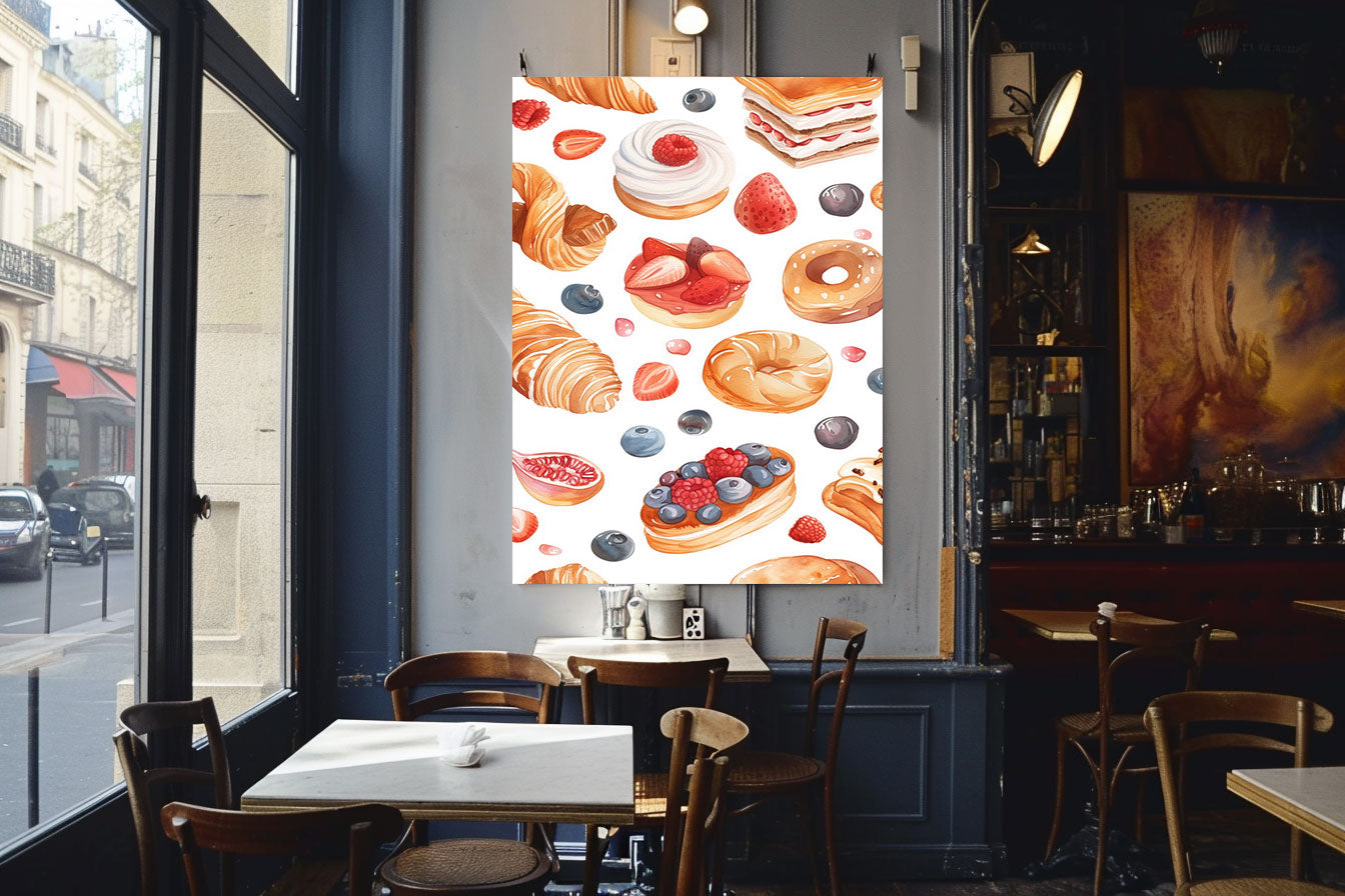 Pastries Vector