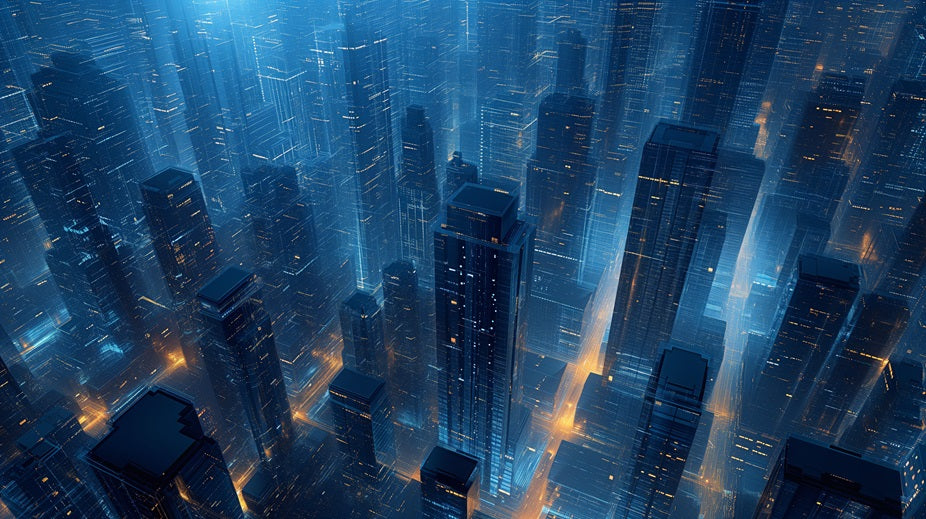 Futuristic City #2
