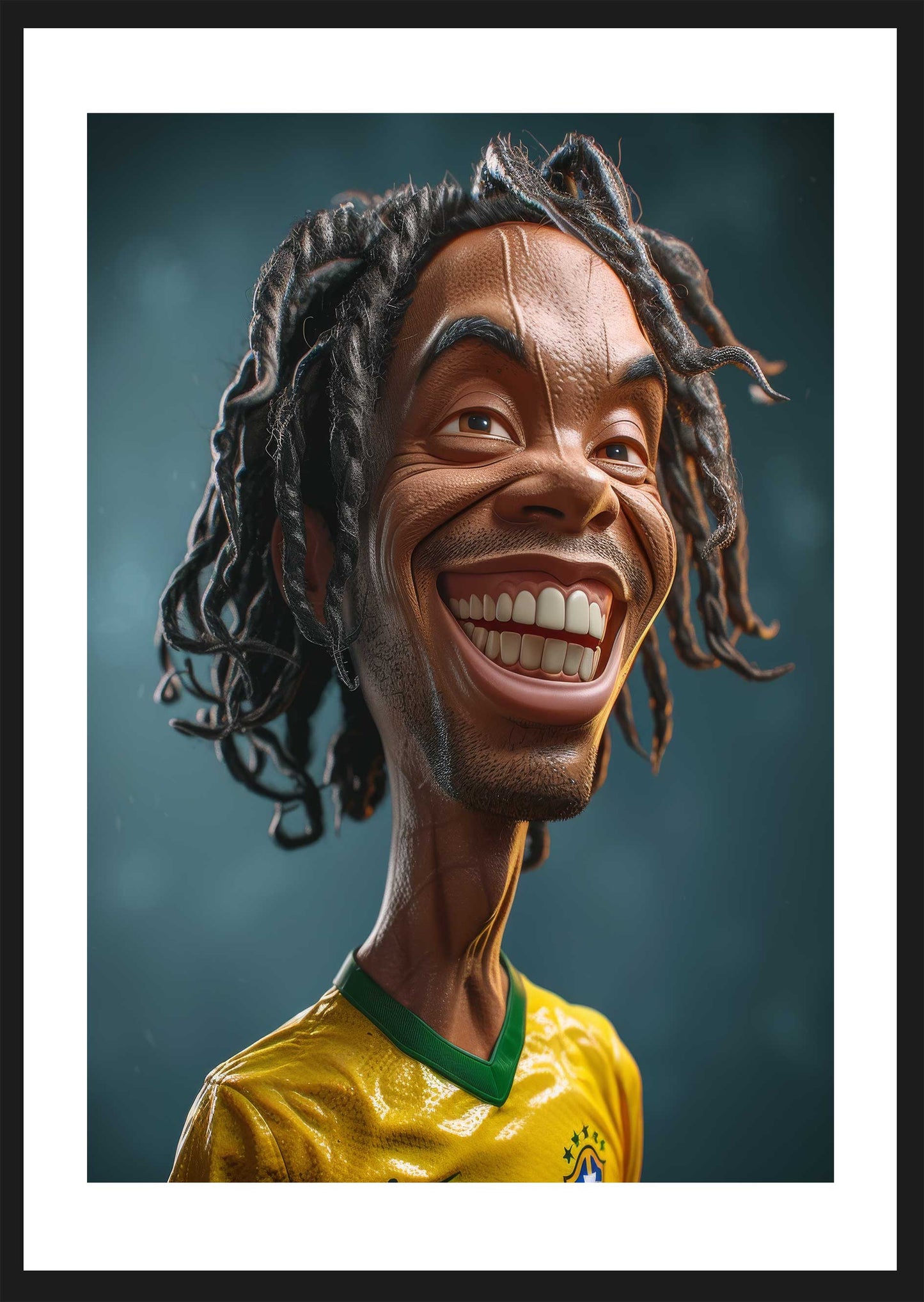 Brazilian Footballer