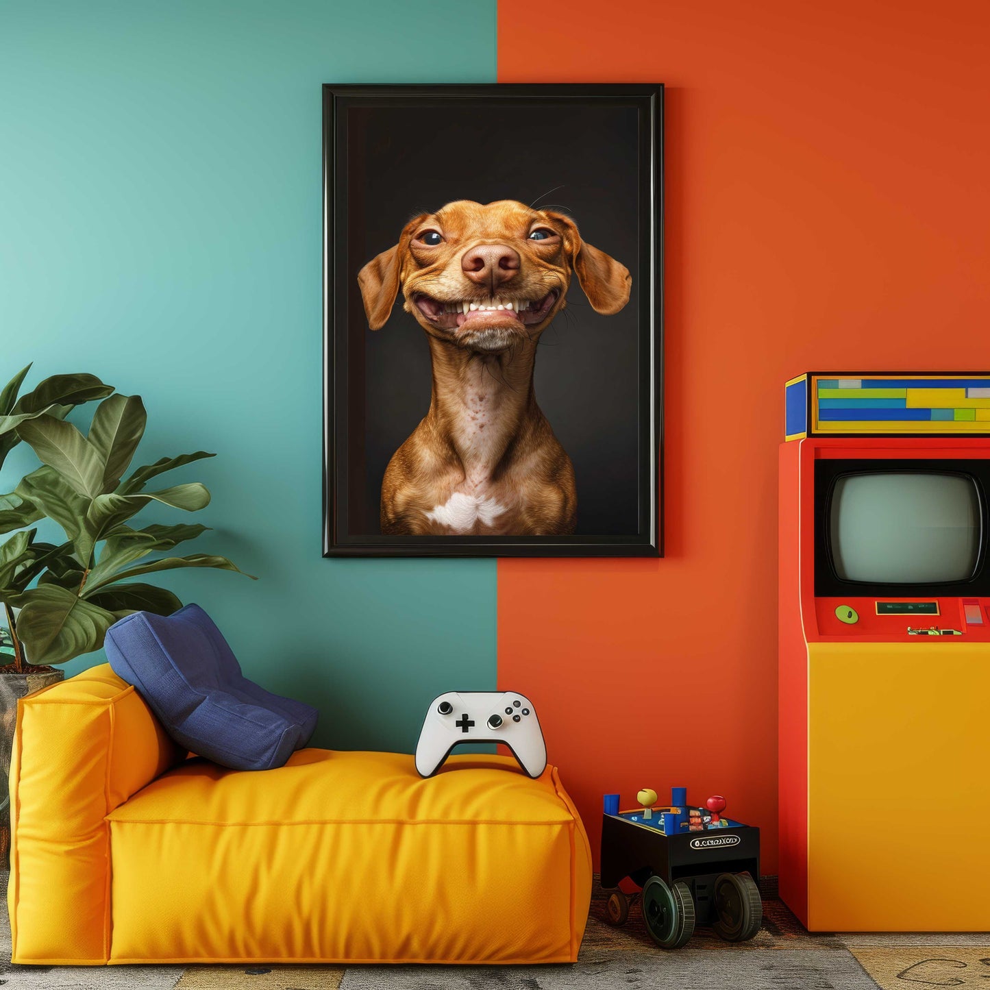 Cheerful Dog