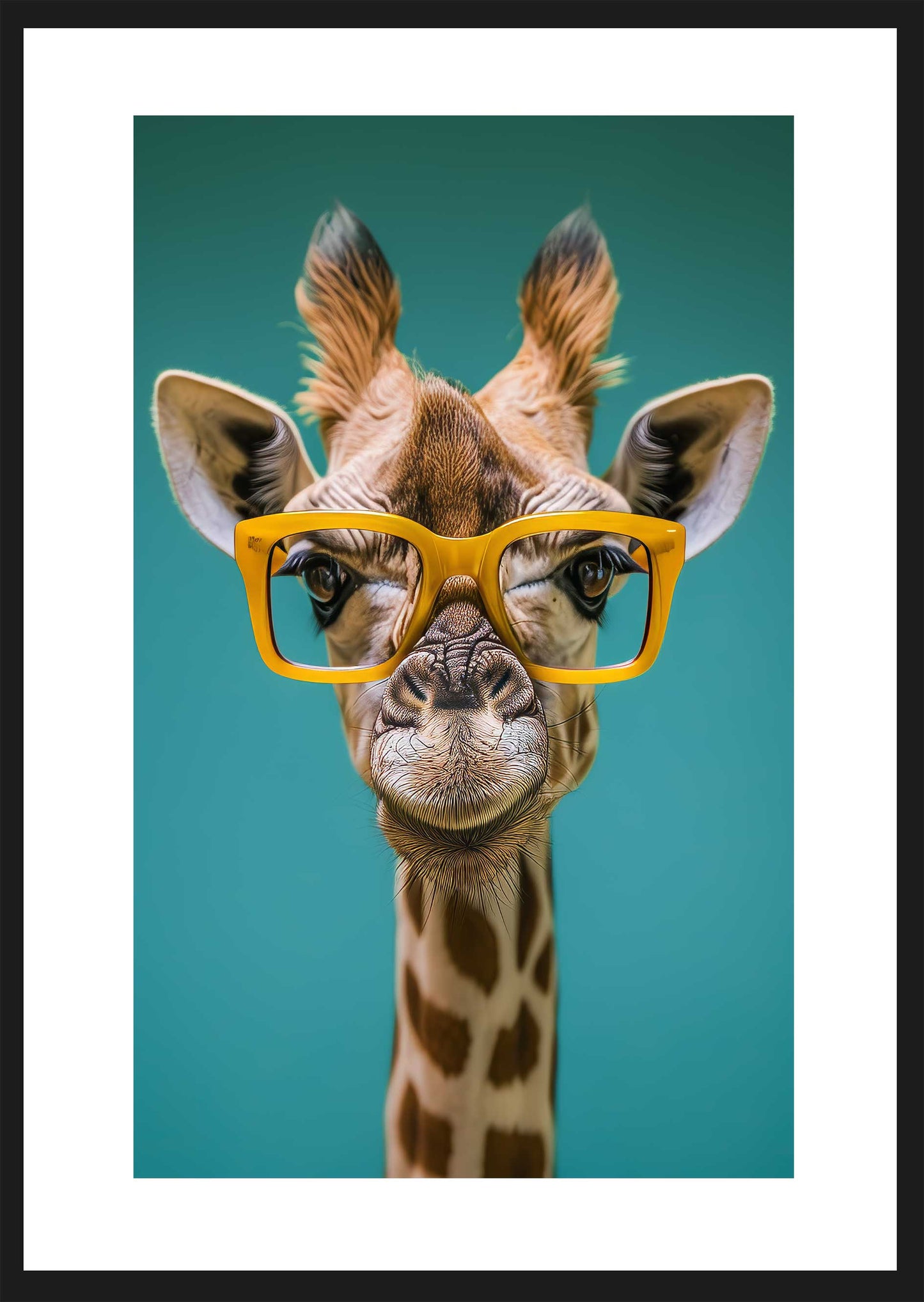 Elegant Giraffe