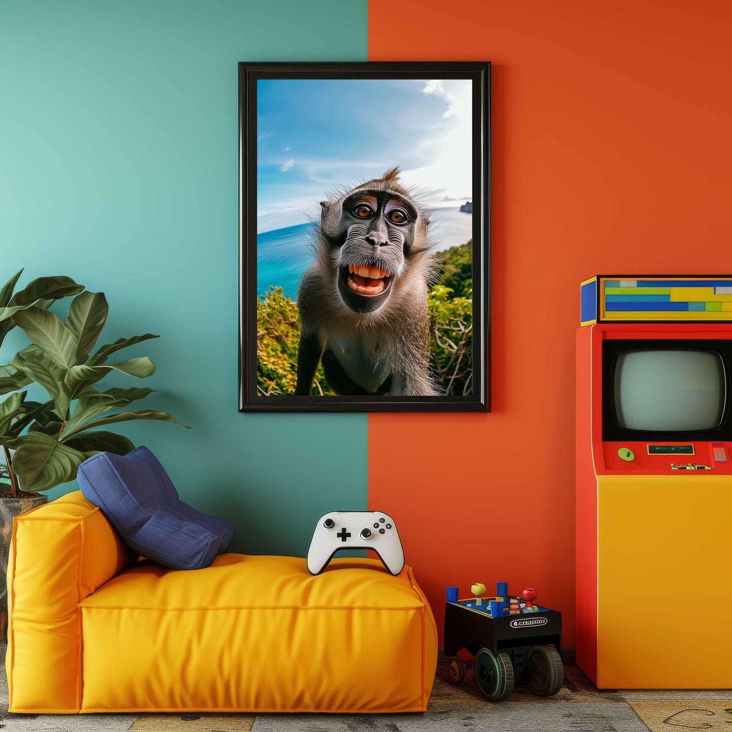 Cheerful Ape