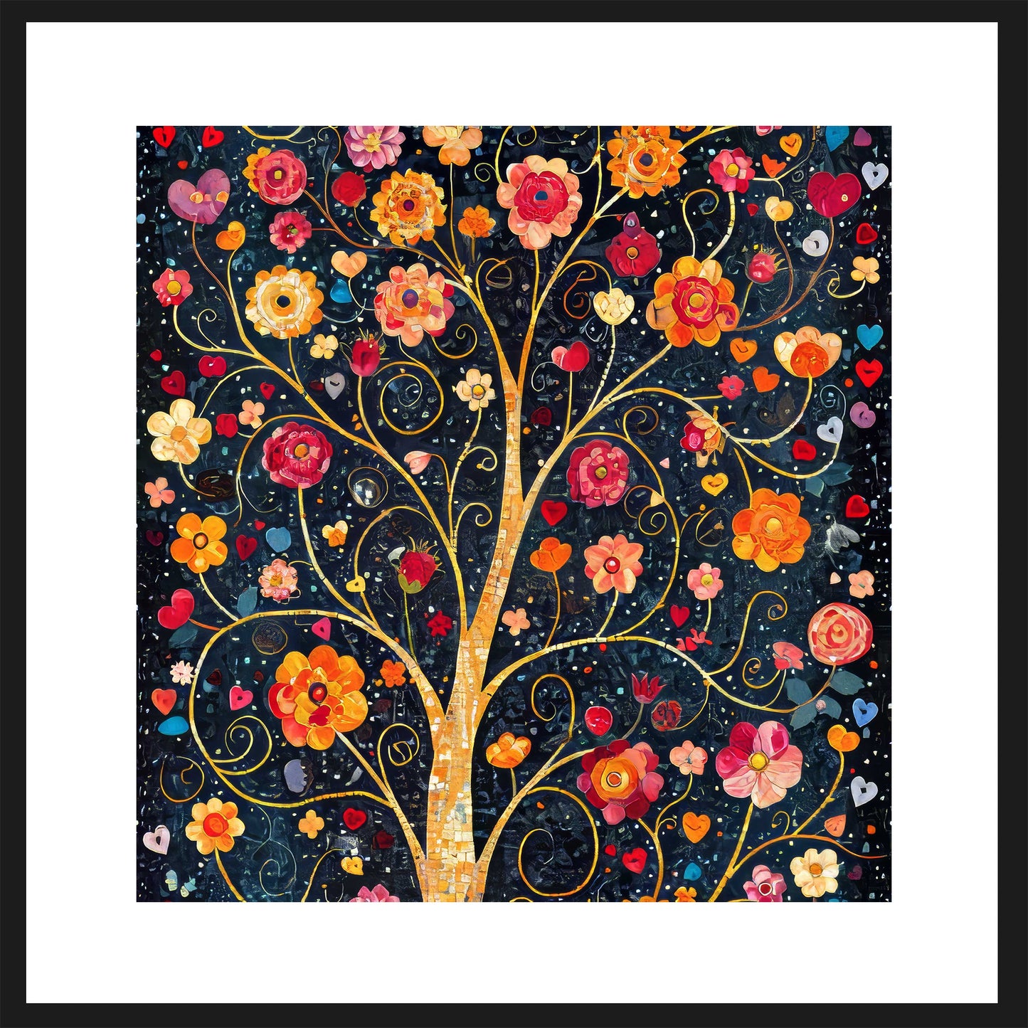 In Full bloom