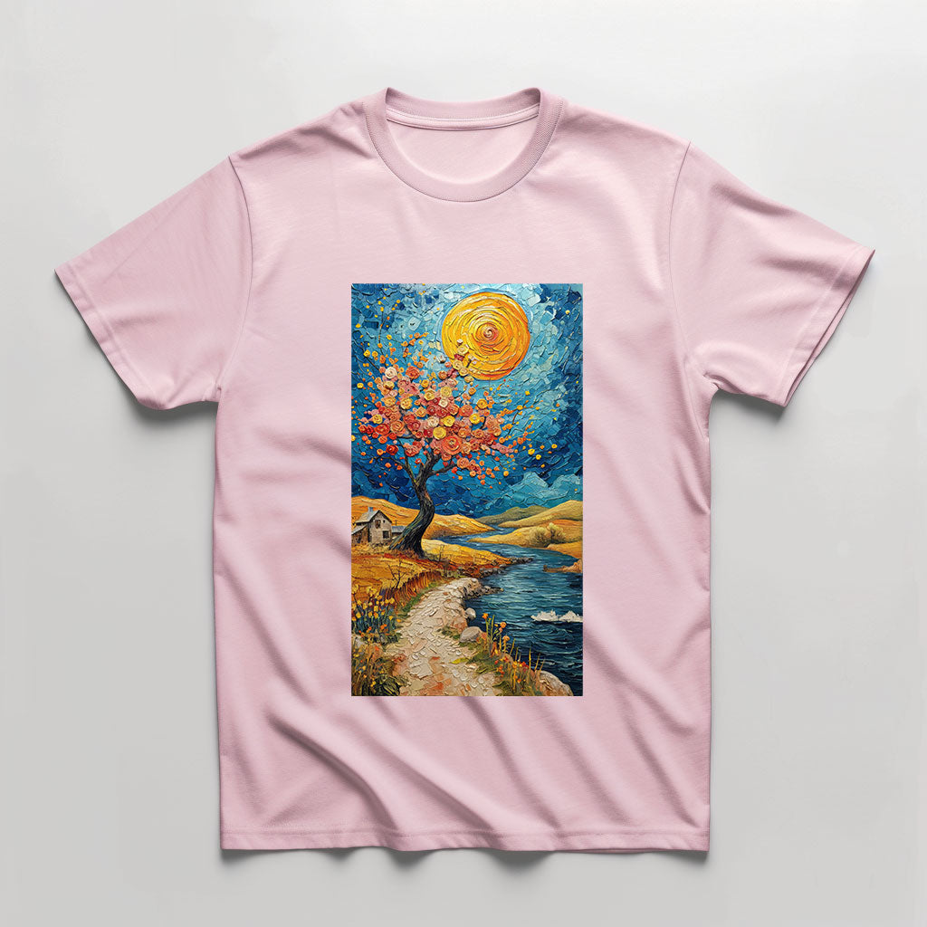 Lonely House by River