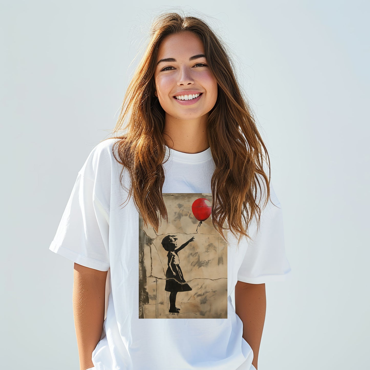 Girl with Balloon