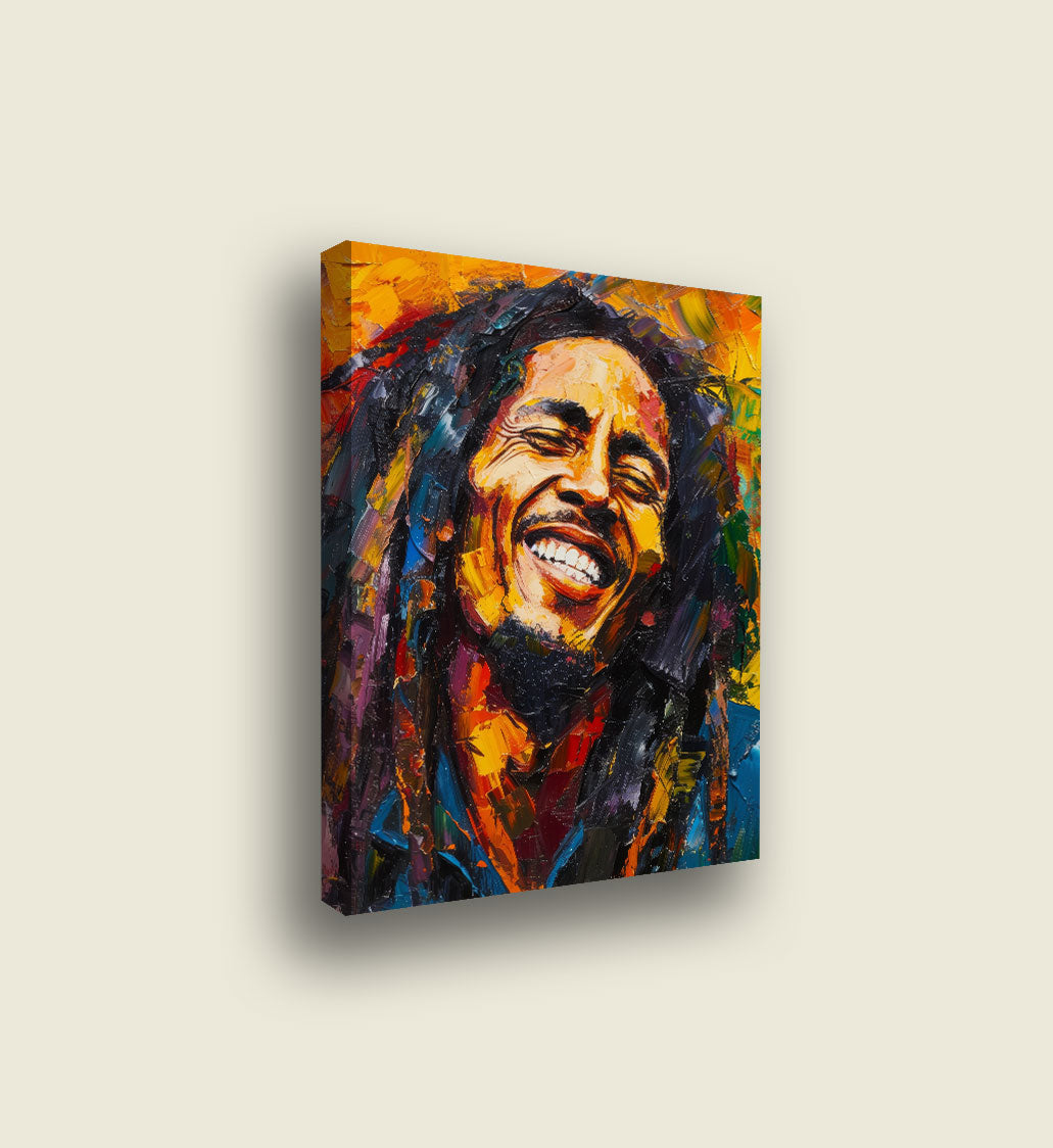 Bob Marley Portrait #9