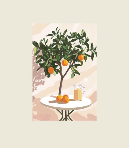 Orange Tree