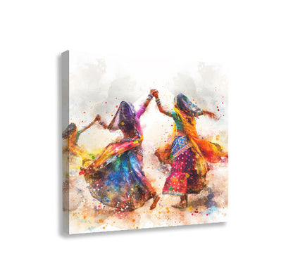 Colorful and Vibrant Dancers