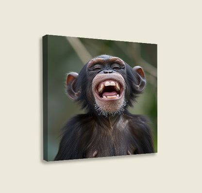 Laughing Chimp