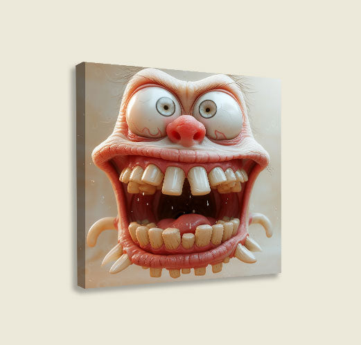 Laughing Creature