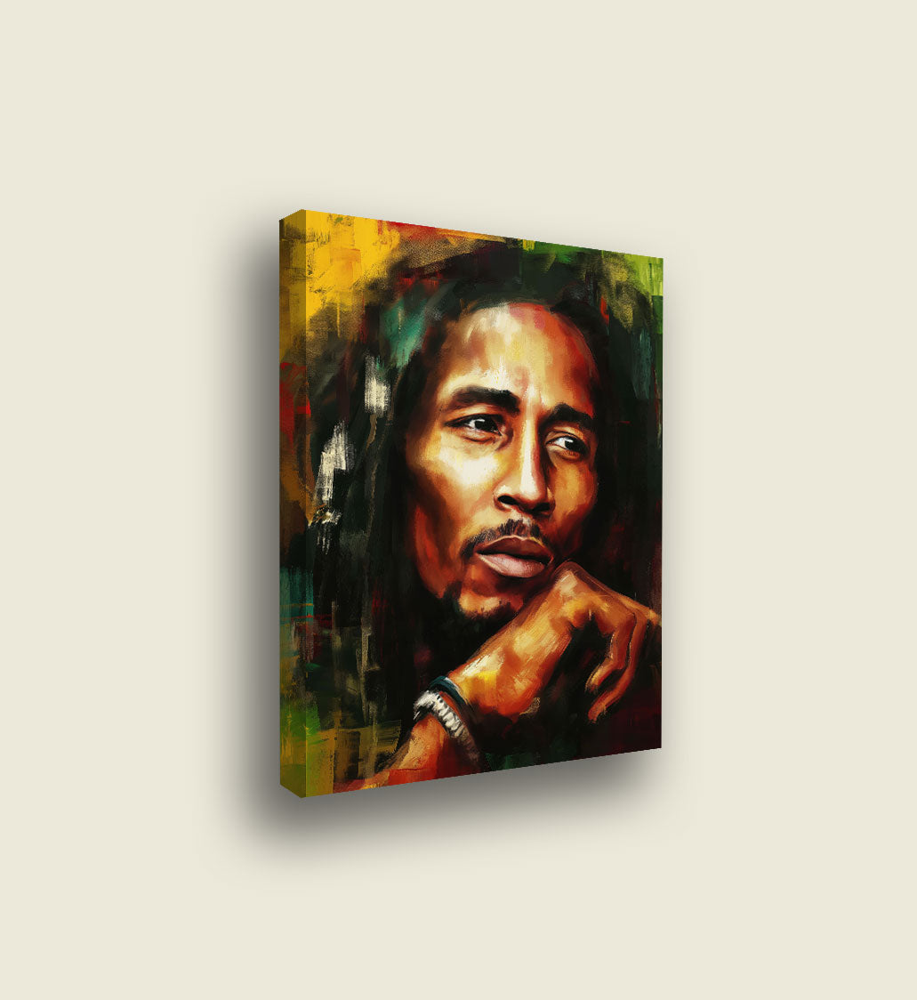 Bob Marley Portrait #1