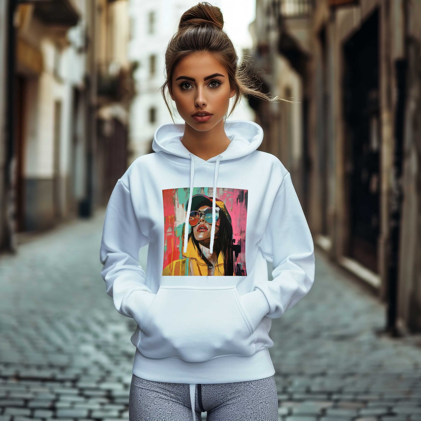 Street Art Hoodie #2