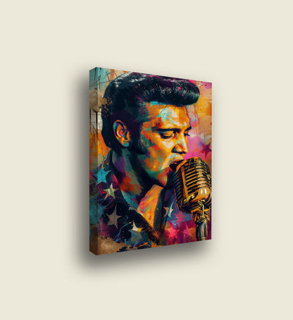 Elvis Portrait #2