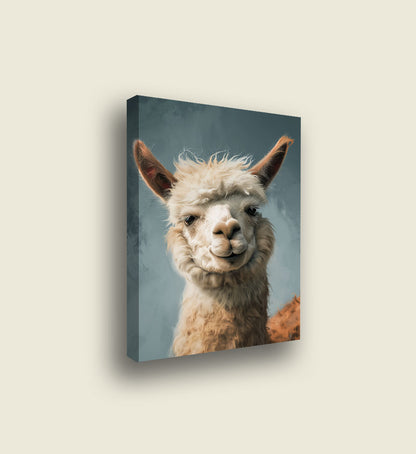 Chilled Out Llama