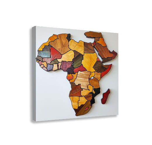 Jigsaw Africa Map