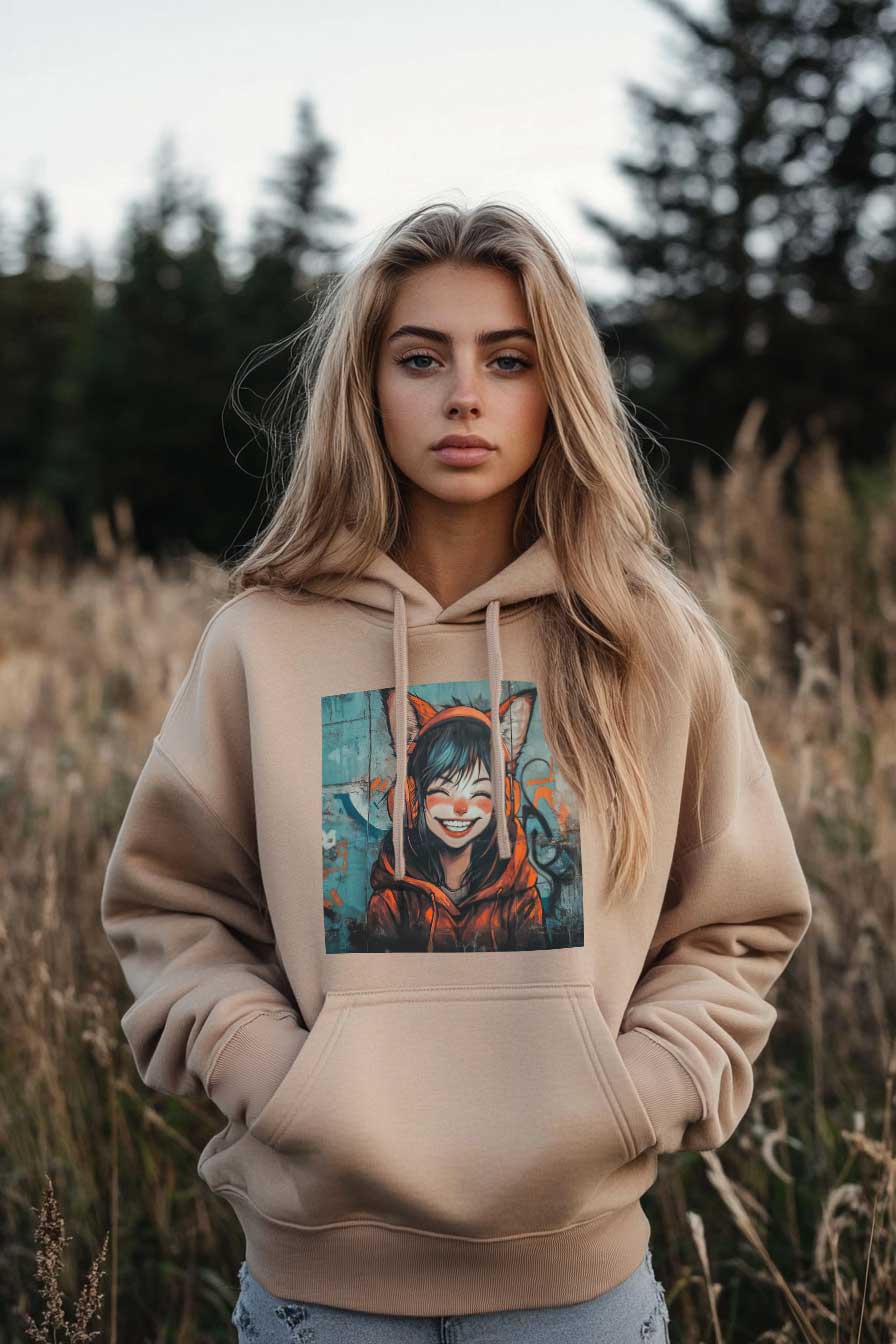 Street Art Hoodie #3