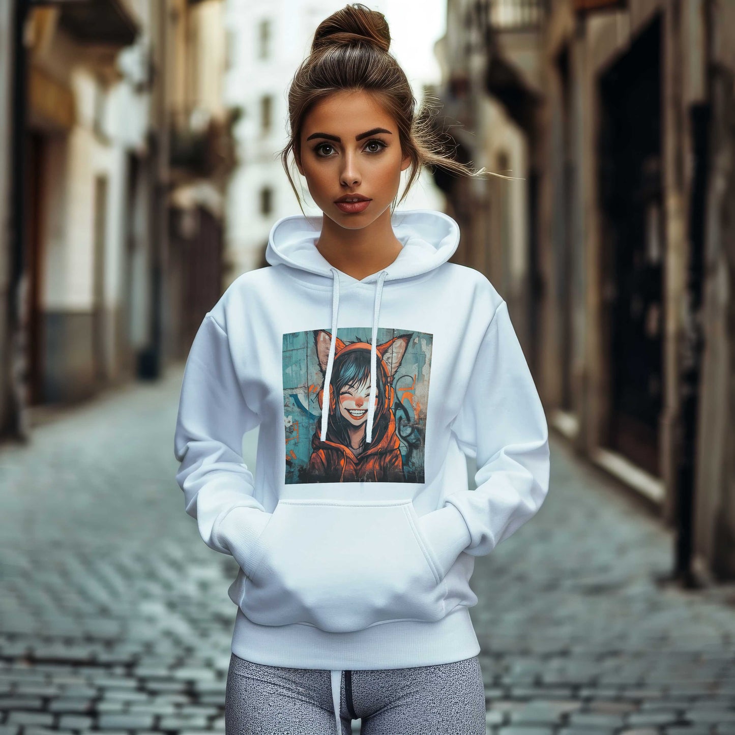 Street Art Hoodie #3