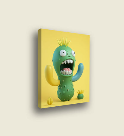 Angry Cactus