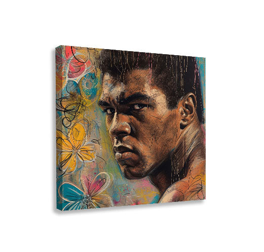 Muhammad Ali Portrait #1