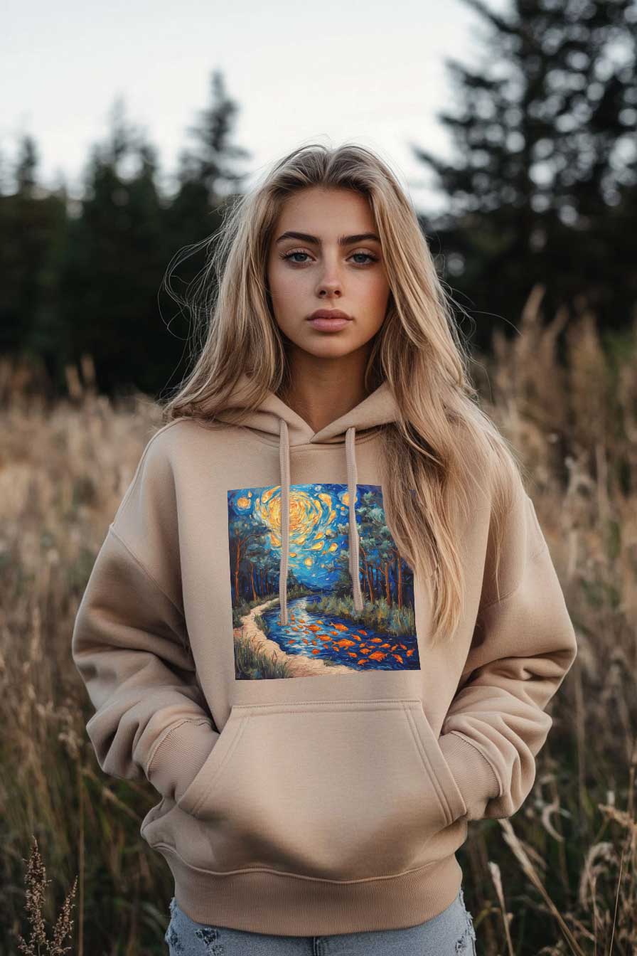 Van Gogh Art Hoodie