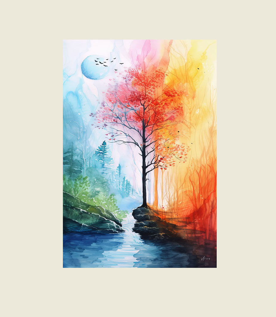 Colourful Forest Design