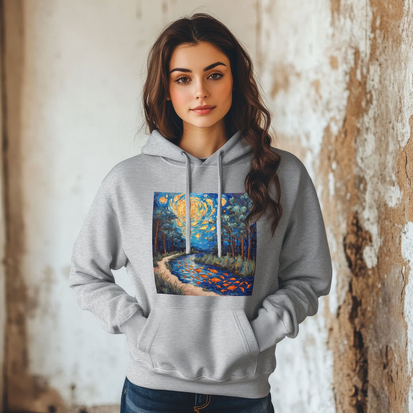 Van Gogh Art Hoodie