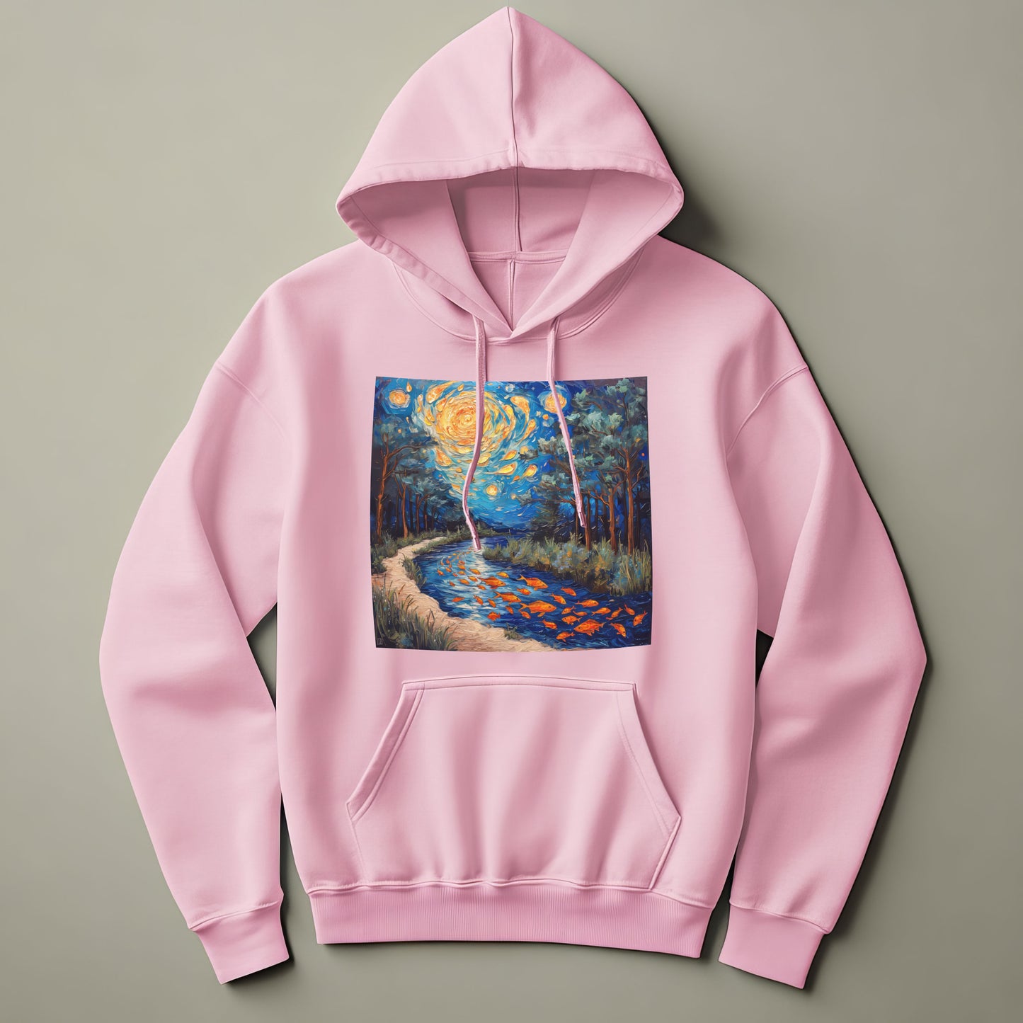 Van Gogh Art Hoodie