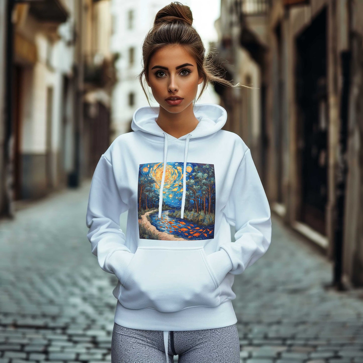 Van Gogh Art Hoodie