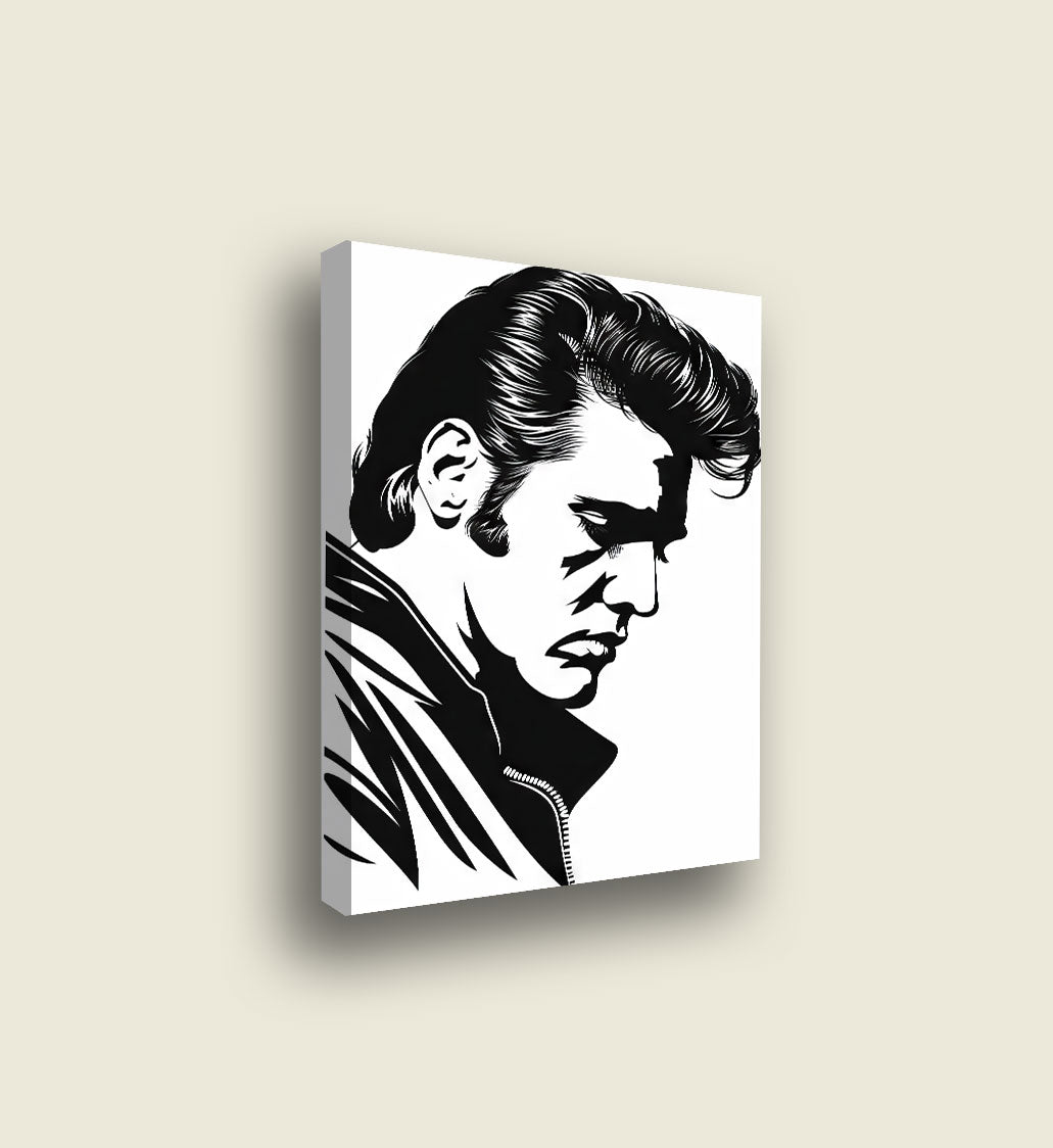 Elvis Portrait #6