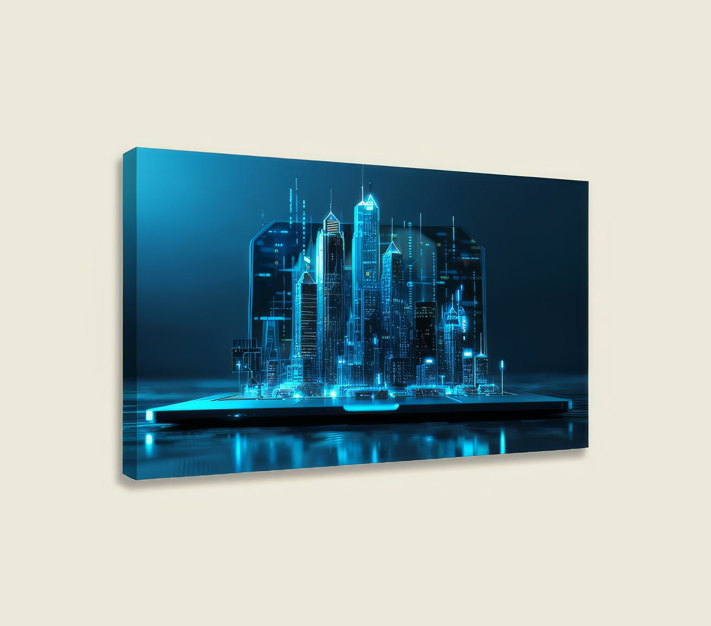 City Hologram