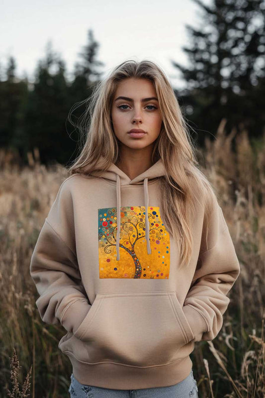 Gustav Klimt Art Hoodie