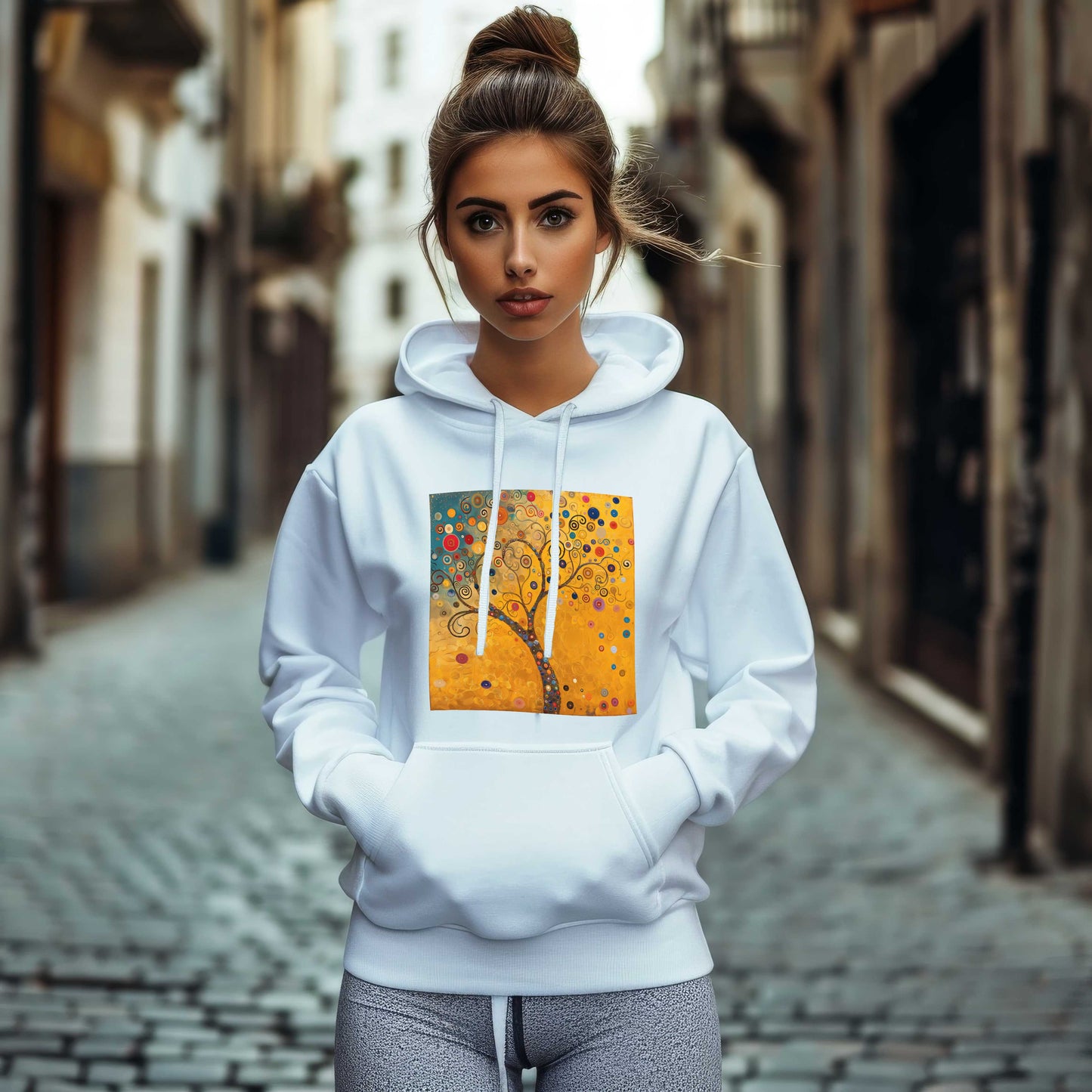 Gustav Klimt Art Hoodie