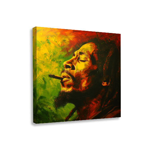 Bob Marley Portrait #6