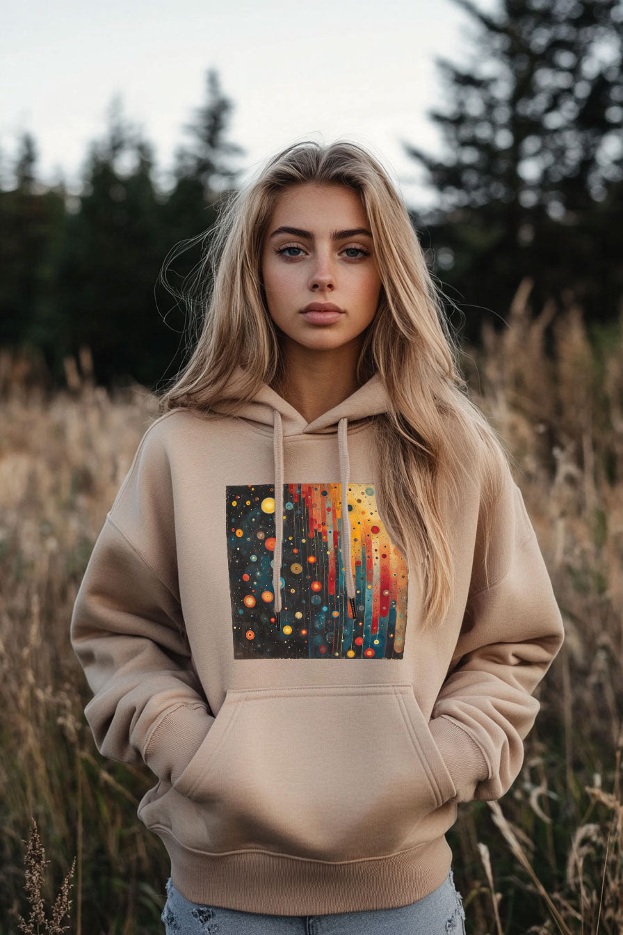 Abstract Art Hoodie