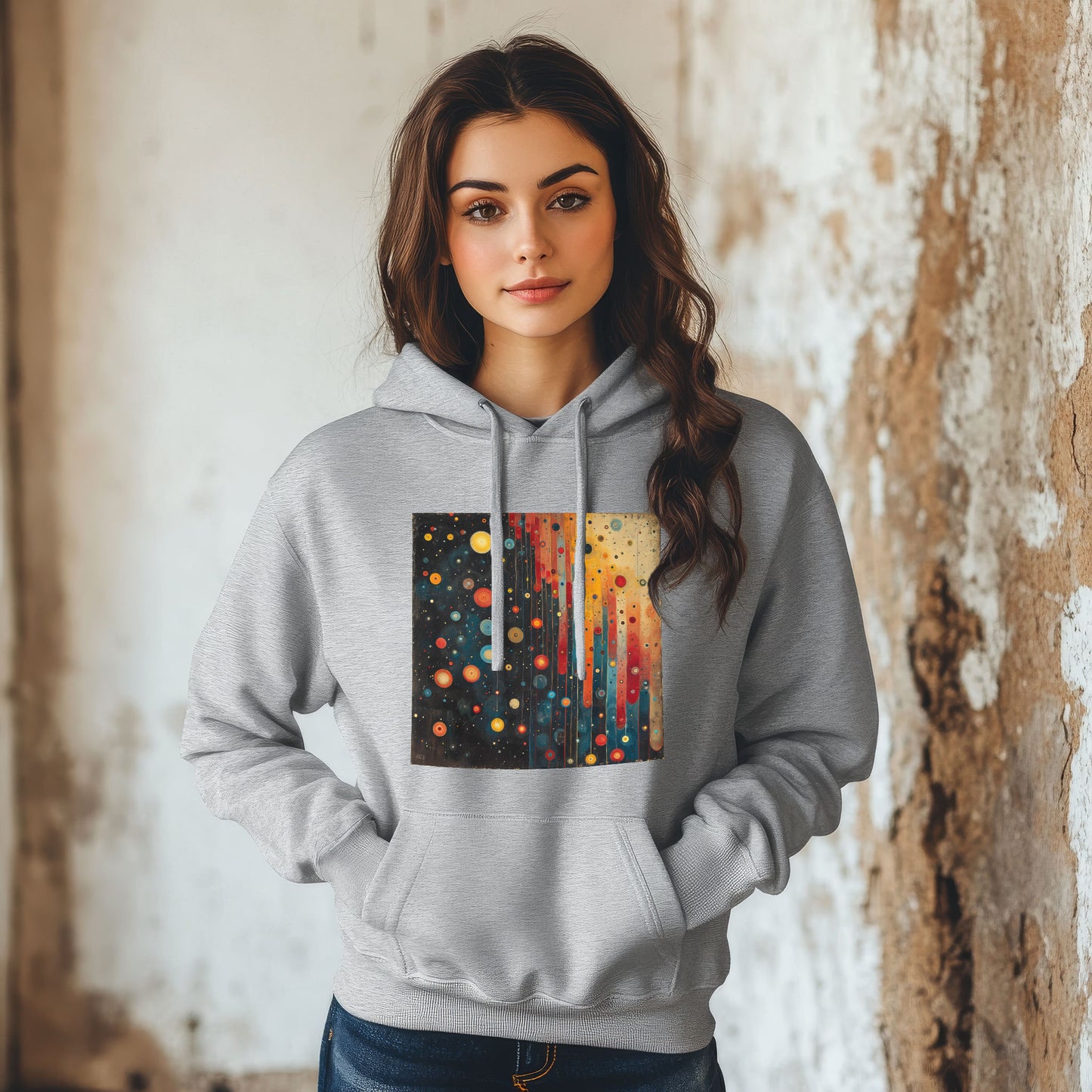 Abstract Art Hoodie