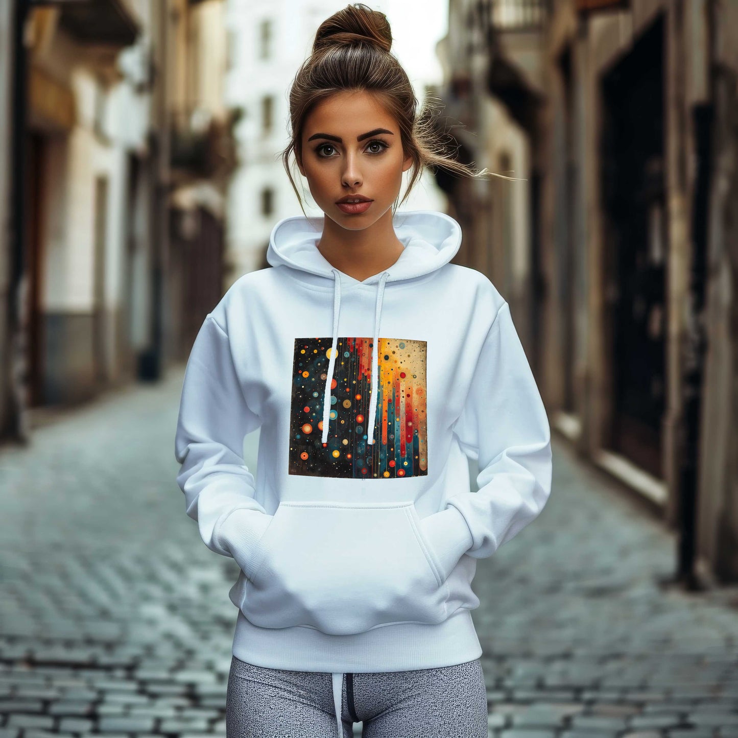 Abstract Art Hoodie