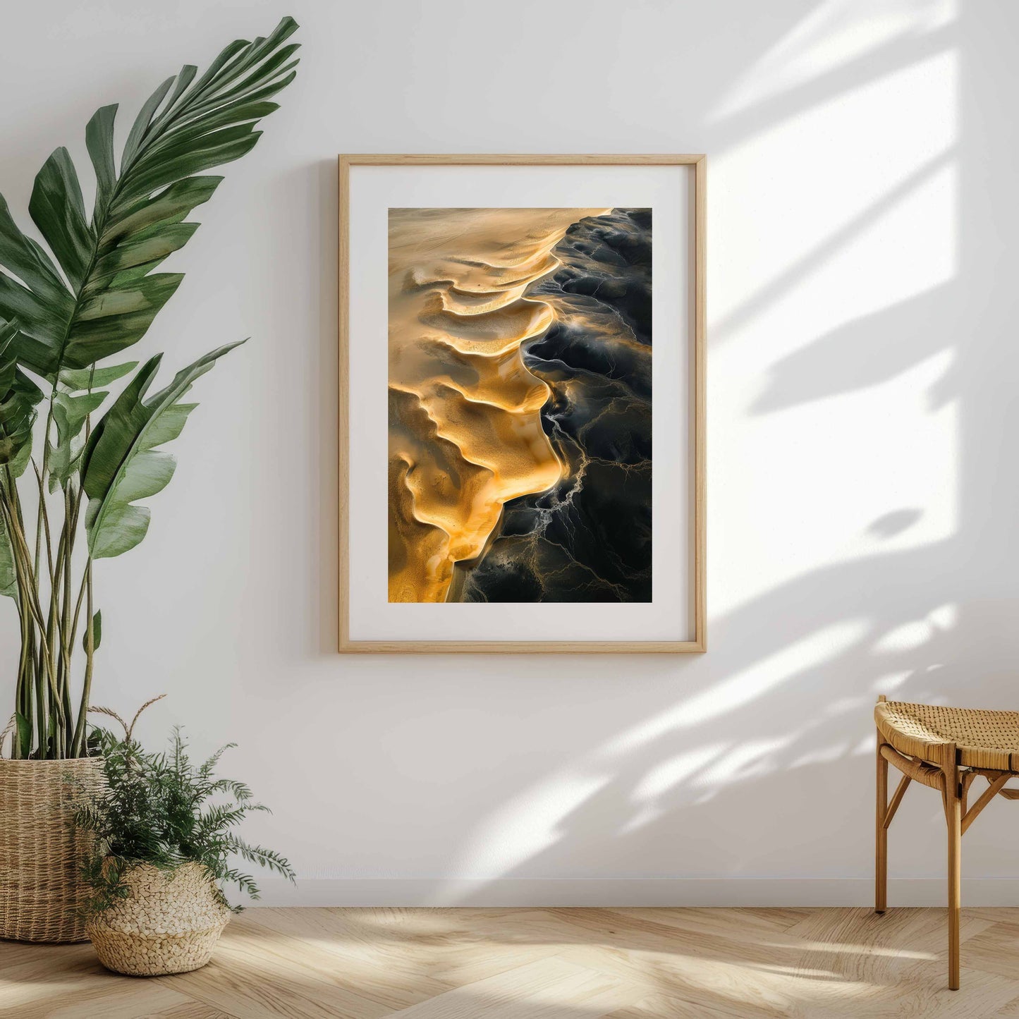 Golden Desert