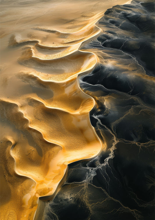 Golden Desert