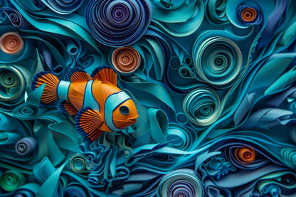 Clownfish in Deep