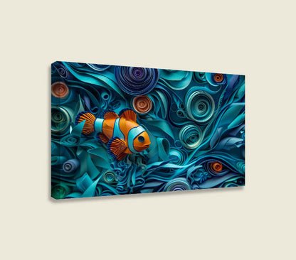 Clownfish in Deep