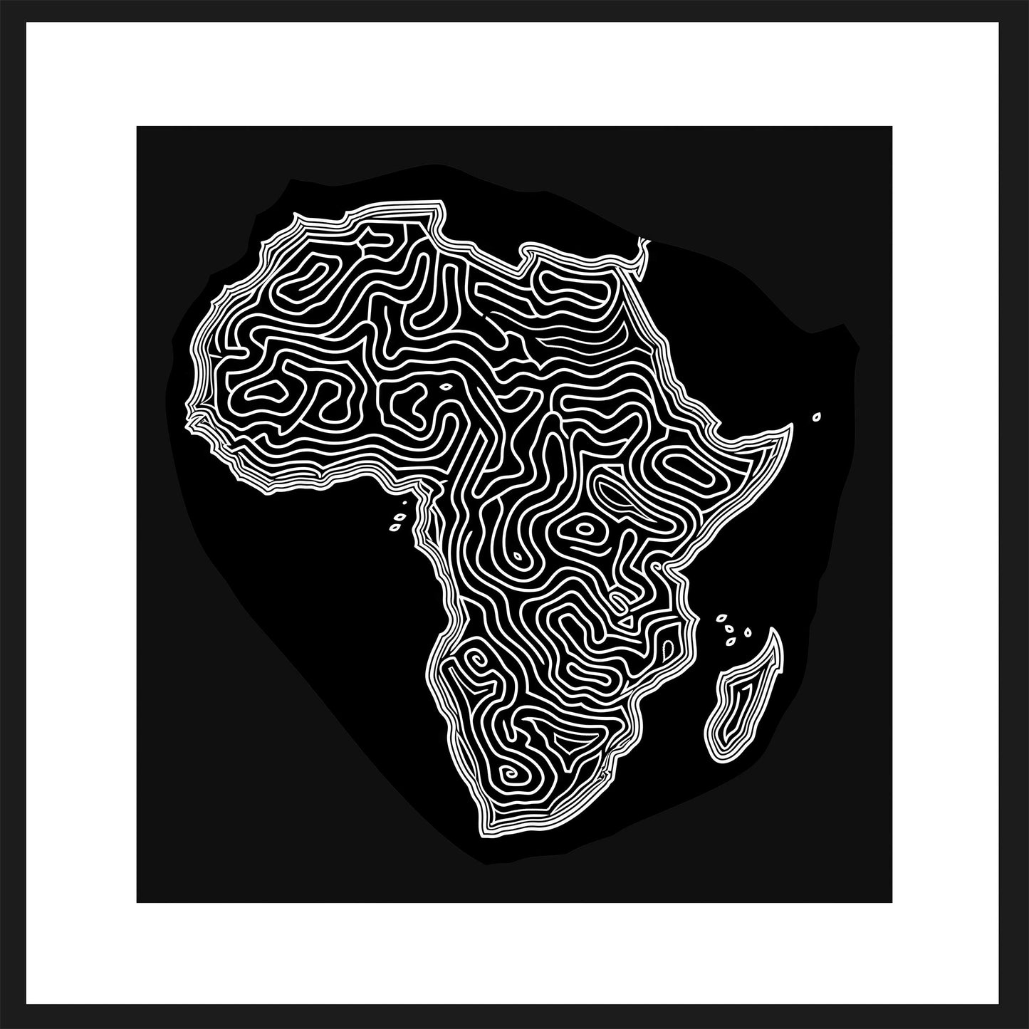 Map Of Africa