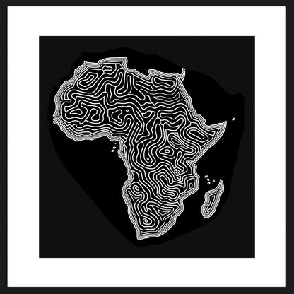 Map Of Africa