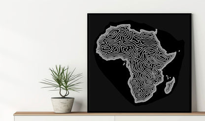 Map Of Africa